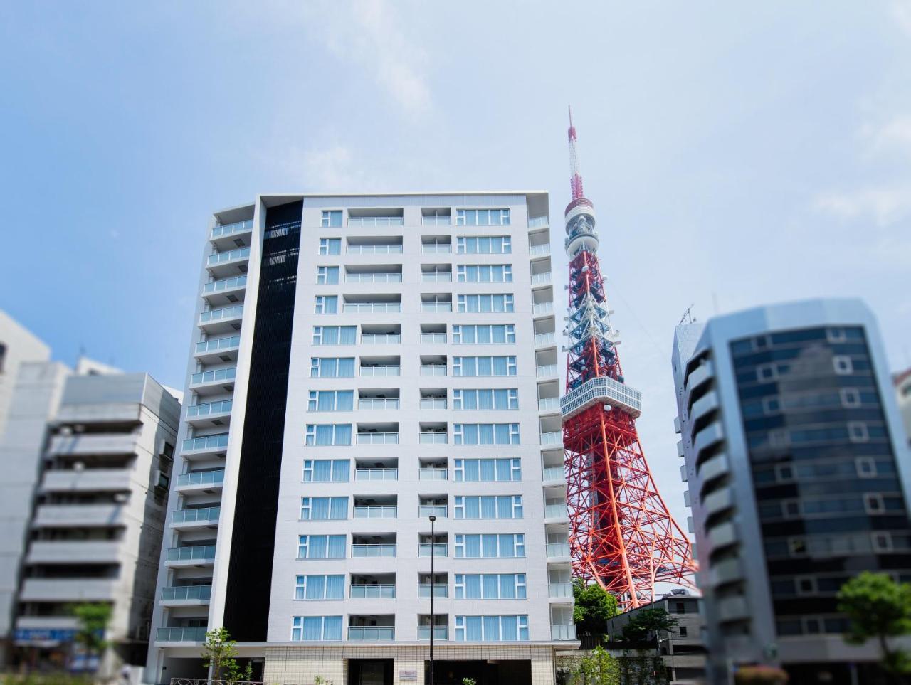 Oakwood Apartments Azabudai Tōkyō Extérieur photo